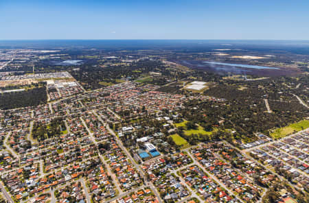 Aerial Image of WANNEROO