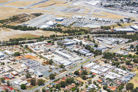 Aerial Image of SOUTH GUILDFORD