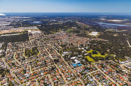 Aerial Image of WANNEROO