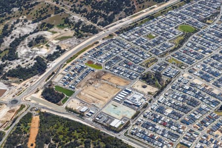 Aerial Image of BRABHAM