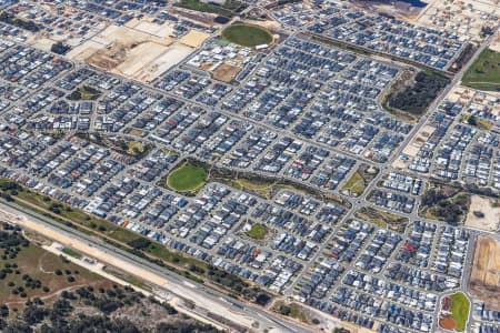 Aerial Image of BRABHAM