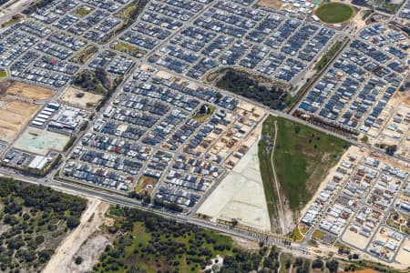 Aerial Image of BRABHAM