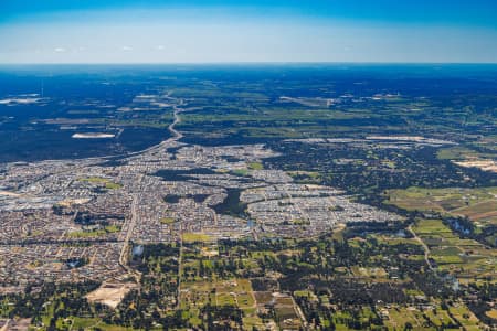 Aerial Image of HENLEY BROOK
