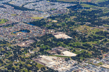 Aerial Image of HENLEY BROOK