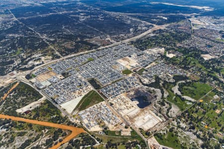 Aerial Image of BRABHAM