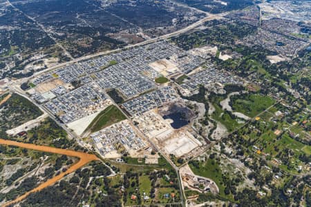 Aerial Image of BRABHAM