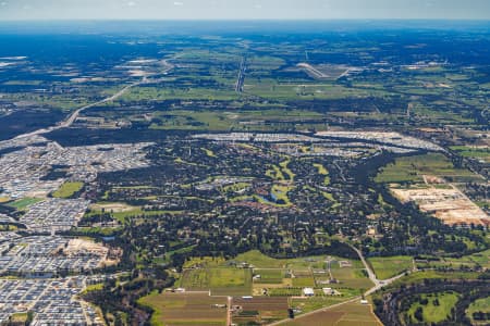 Aerial Image of BELHUS
