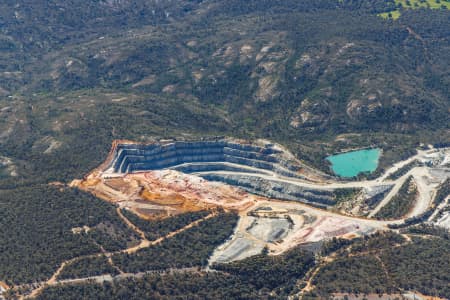 Aerial Image of RED HILL