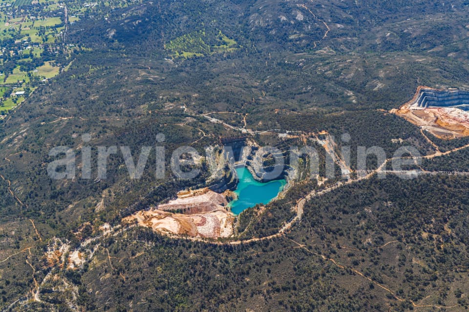 Aerial Image of Red Hill