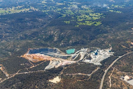 Aerial Image of RED HILL