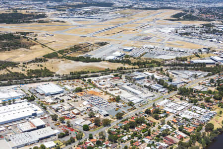 Aerial Image of SOUTH GUILDFORD