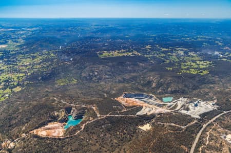 Aerial Image of RED HILL