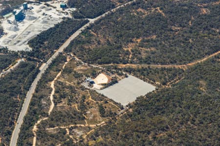 Aerial Image of RED HILL