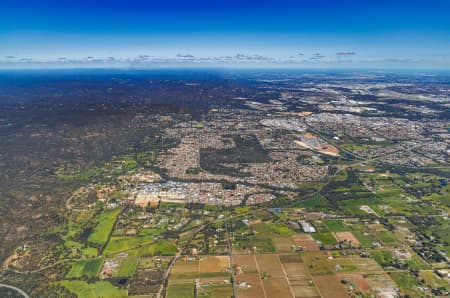 Aerial Image of RED HILL