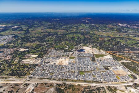 Aerial Image of BRABHAM