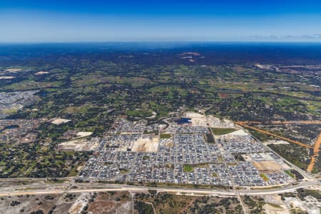 Aerial Image of BRABHAM