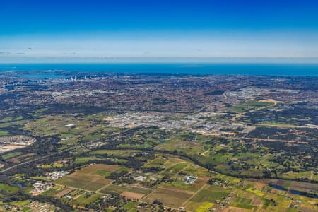 Aerial Image of MIDDLE SWAN