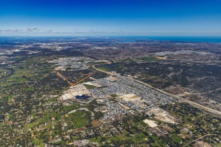 Aerial Image of BRABHAM