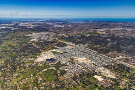 Aerial Image of BRABHAM