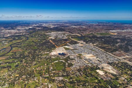 Aerial Image of HENLEY BROOK