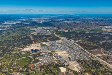 Aerial Image of BRABHAM