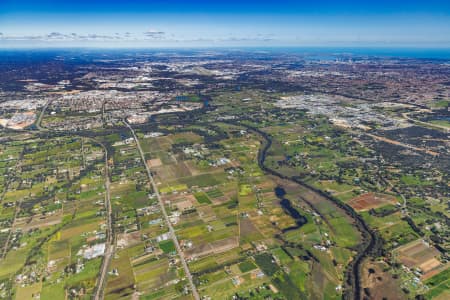 Aerial Image of HERNE HILL