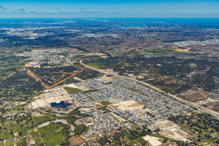 Aerial Image of BRABHAM