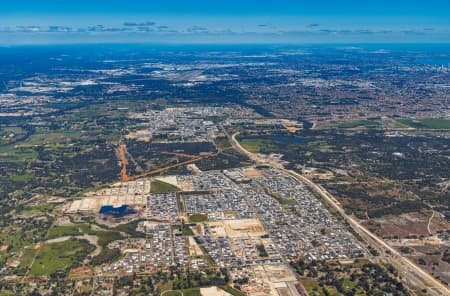 Aerial Image of BRABHAM