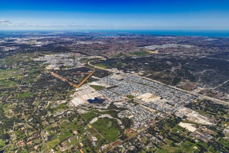 Aerial Image of BRABHAM