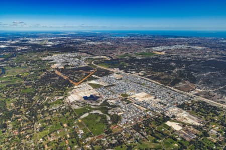 Aerial Image of Brabham