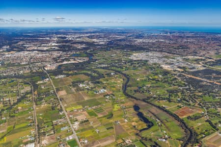 Aerial Image of HERNE HILL