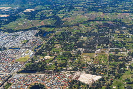 Aerial Image of HENLEY BROOK