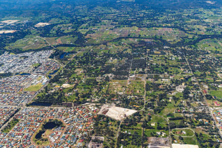 Aerial Image of HENLEY BROOK