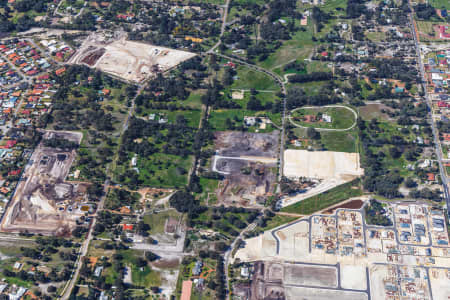 Aerial Image of HENLEY BROOK