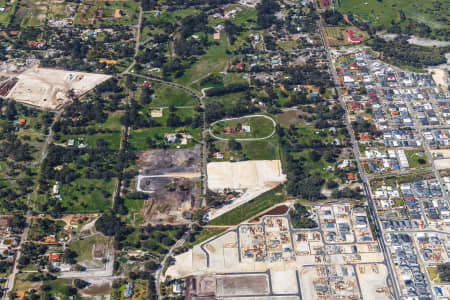 Aerial Image of Henley Brook