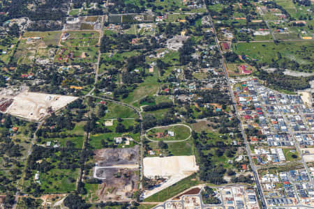 Aerial Image of HENLEY BROOK