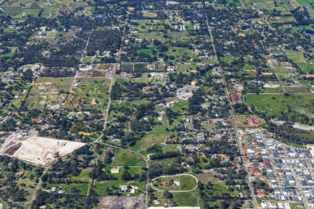 Aerial Image of HENLEY BROOK