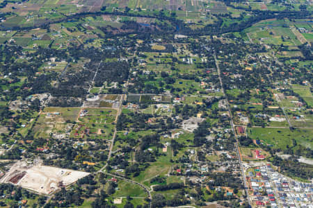 Aerial Image of HENLEY BROOK
