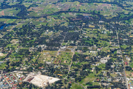 Aerial Image of Henley Brook