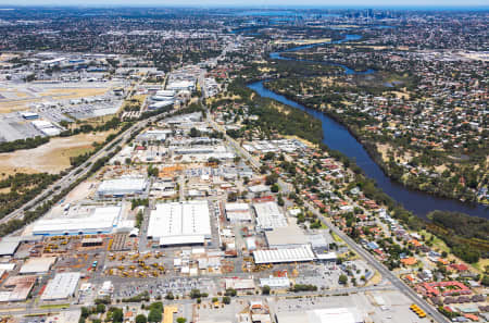 Aerial Image of SOUTH GUILDFORD