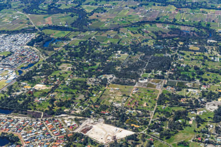 Aerial Image of HENLEY BROOK