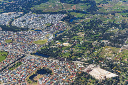 Aerial Image of HENLEY BROOK