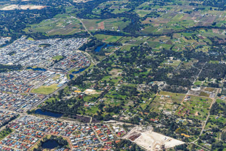 Aerial Image of Henley Brook