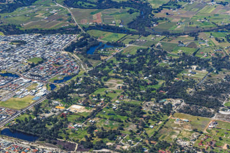 Aerial Image of HENLEY BROOK