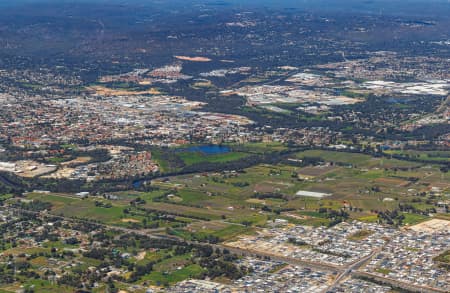 Aerial Image of CAVERSHAM