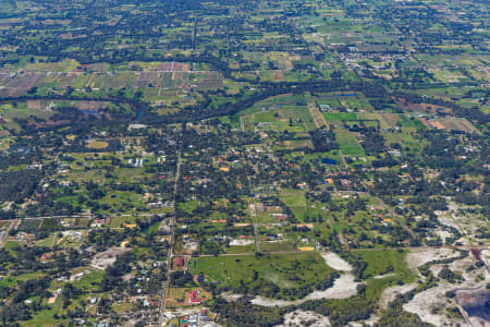 Aerial Image of HENLEY BROOK