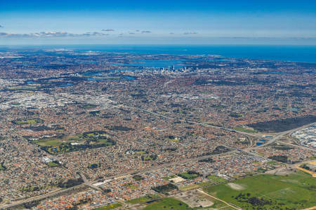 Aerial Image of Bennett Springs