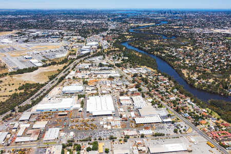 Aerial Image of SOUTH GUILDFORD