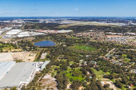 Aerial Image of HAZELMERE