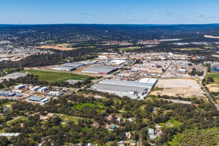 Aerial Image of Hazelmere
